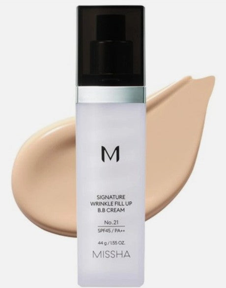 Missha Signature Wrinkle Fill Up Korean BB Cream No. 23 SPF 45/PA++