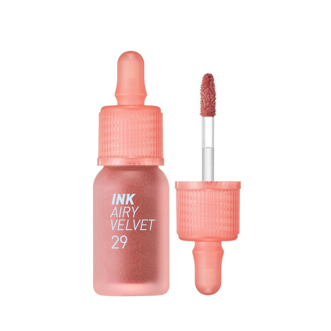 Peripera Ink Airy Velvet Lip Tint (#29 & #30) – Long-Lasting Korean Lip Tint