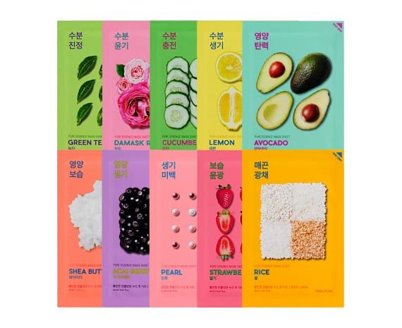 Holika Holika Korean Sheet Masks