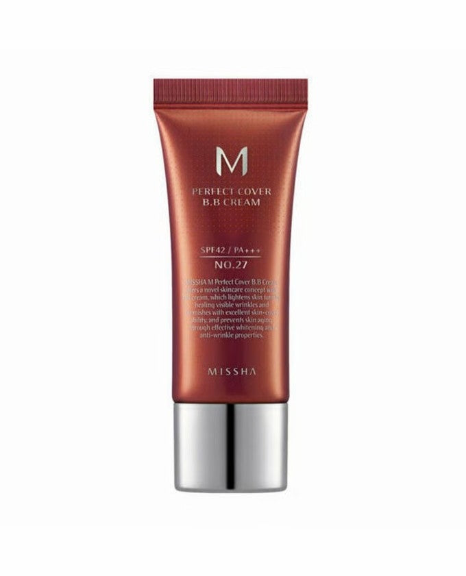 MISSHA M Perfect Cover BB Cream – Bestselling Korean BB Cream with SPF