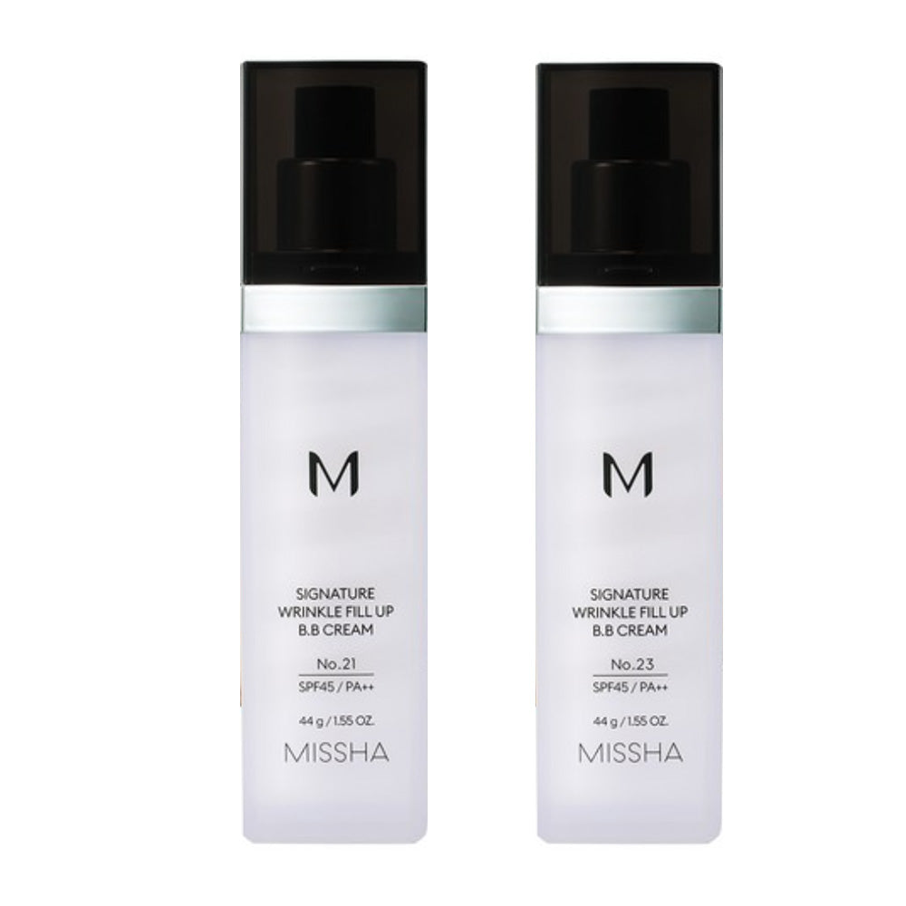 Missha Signature Wrinkle Fill Up Korean BB Cream No. 23 SPF 45/PA++