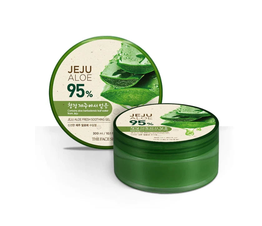 The Face Shop Aloe Gel – Soothing Multipurpose Aloe Vera Gel