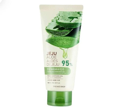 The Face Shop Aloe Vera Gel (Tube)