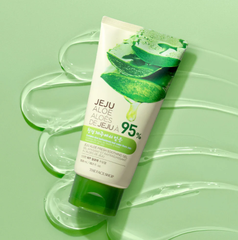 The Face Shop Aloe Vera Gel (Tube)