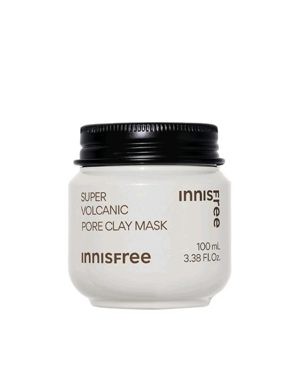 Innisfree Volcanic Pore Clay Pack – Deep Cleansing Korean Clay Mask