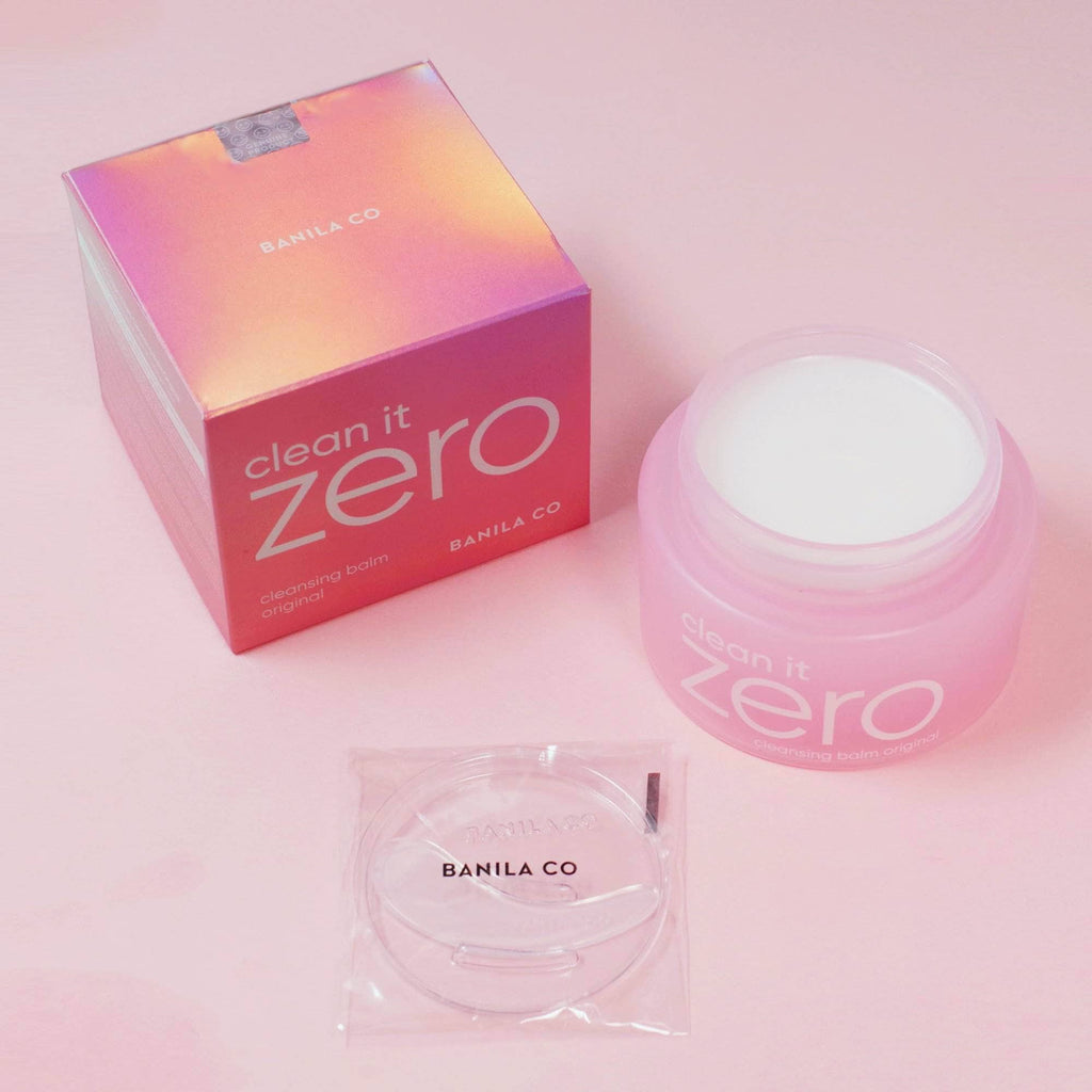 Banila Co Clean It Zero Cleansing Balm Original – #1 K-Beauty Makeup Remover