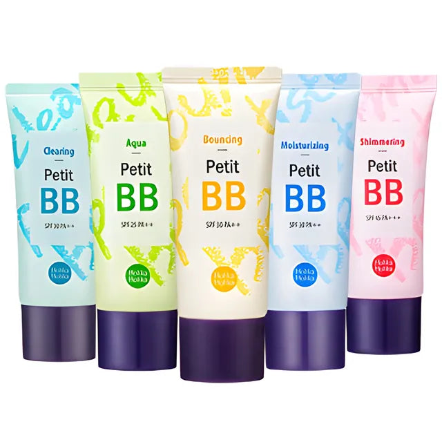 Holika Holika Petit Korean BB Cream (#Moisturising & #Bouncing)