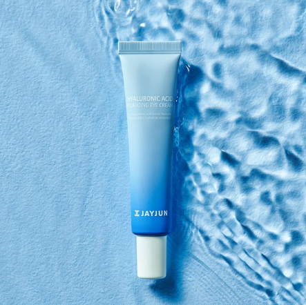 JAYJUN Hyaluronic Acid Hydrating Eye Cream – Korean Eye Cream for Dark Circles & Fine Lines