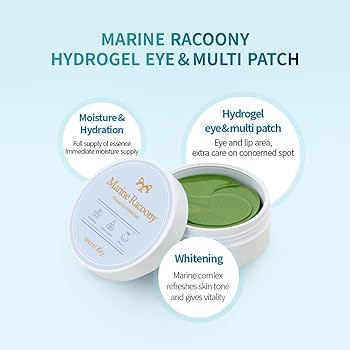Secret Key Marine Racoony Hydro Gel Eye & Multi Patch (60 Sheets)