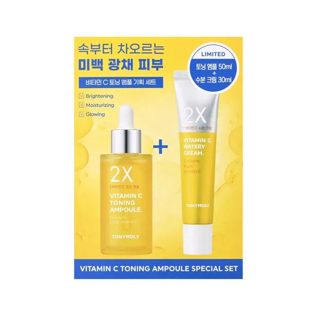 Tony Moly 2X Line Up – Intensive Korean Skincare for Radiant Skin