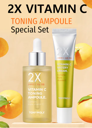 Tony Moly 2X Line Up – Intensive Korean Skincare for Radiant Skin