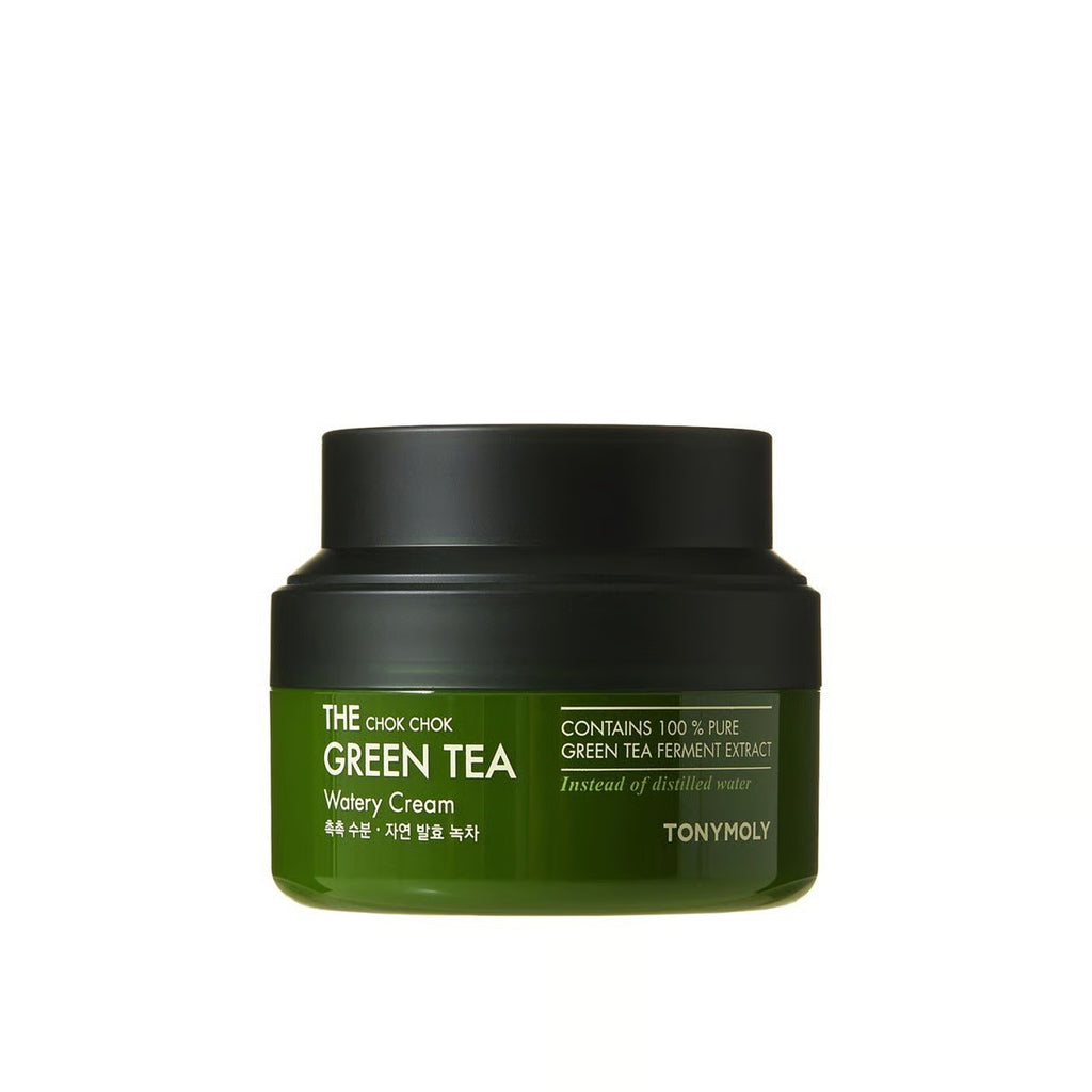 Tony Moly Chok Chok Green Tea Watery Cream – Hydrating Korean Moisturiser